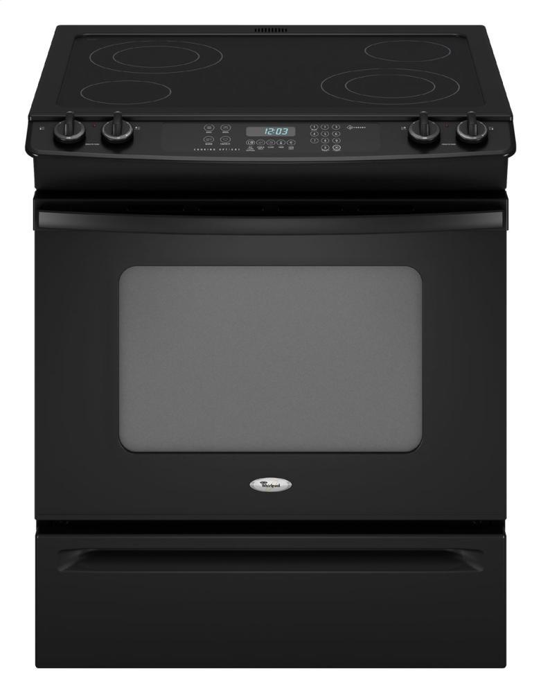 30-inch Self-Cleaning Slide-In Electric Range