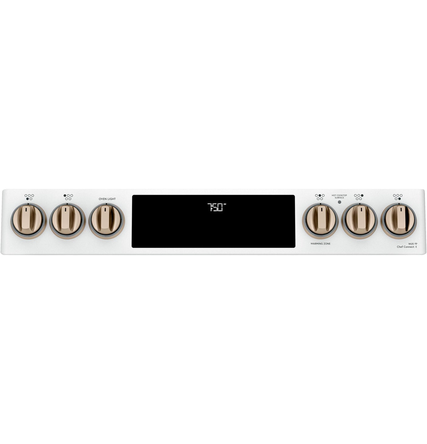 Café™ 30" Smart Slide-In, Front-Control, Radiant and Convection Double-Oven Range