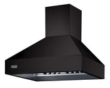 36" Wide 18" High Chimney Wall Hood - VCWH