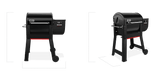 Weber Smoque™ Pellet Smoker - Black
