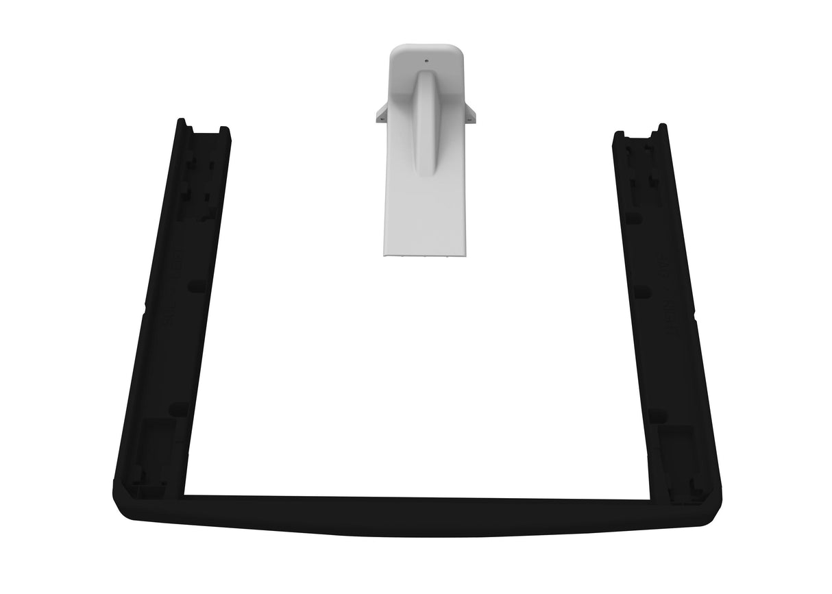 24-Inch Laundry Stacking Kit - Gray