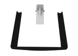 24-Inch Laundry Stacking Kit - Gray