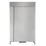 FORNO Abruzzo 48-Inch Dual Zone Wine Cellar, 102 Bottles, 24 cu. ft., Clear Acrylic Holders & Stainless Trim Shelves