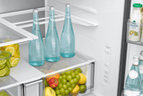 Bespoke AI 3-Door French Door Zero Clearance Fit  Dual Auto Ice Maker  24 cu. ft.