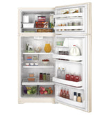 GE® ENERGY STAR® 17.5 Cu. Ft. Top-Freezer Refrigerator