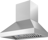 Titan Wall, 42in, SS, PowerWave, 750 CFM w/ACT