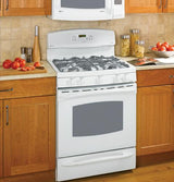 GE Profile 30" Free-Standing Dual-Fuel Range