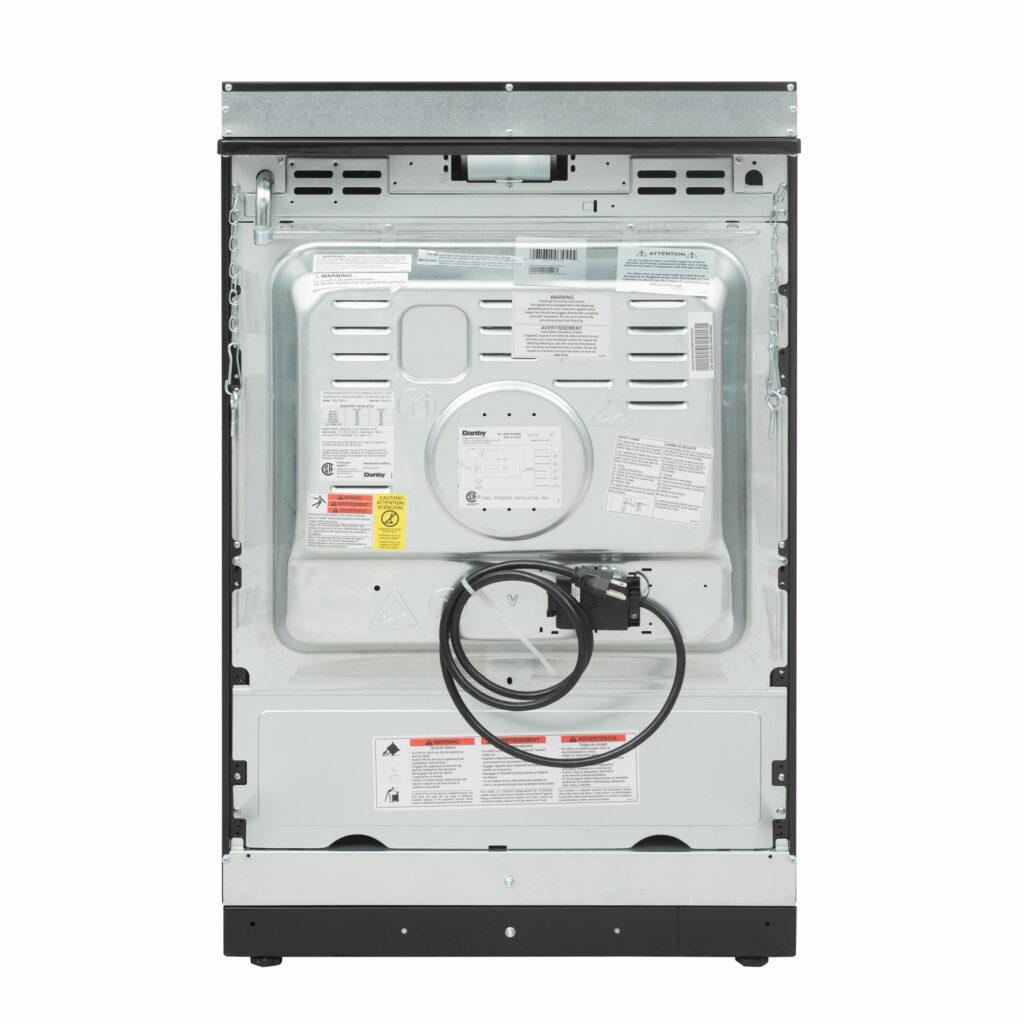 Danby 24" Wide Gas Range in Black