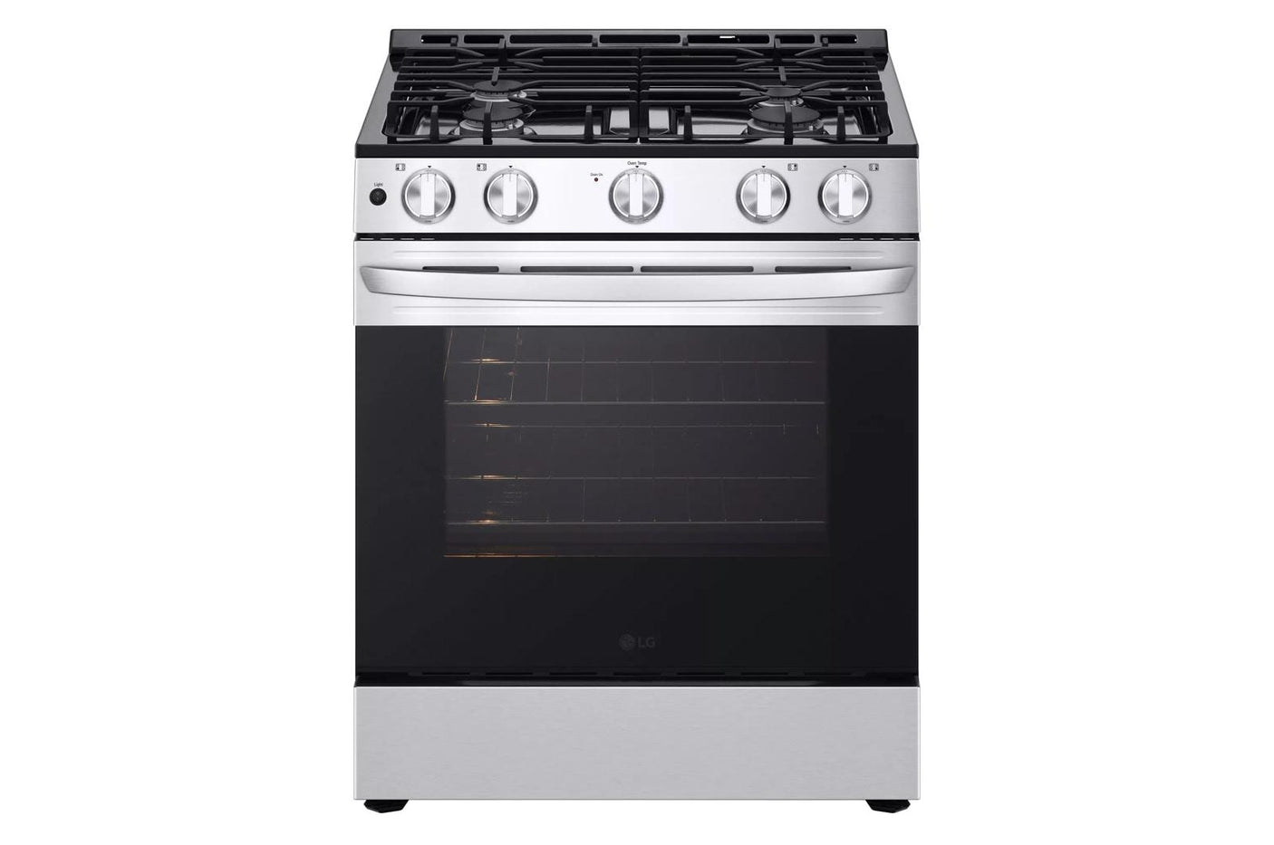 5.8 cu. ft. Gas Slide-in Range with EasyClean®
