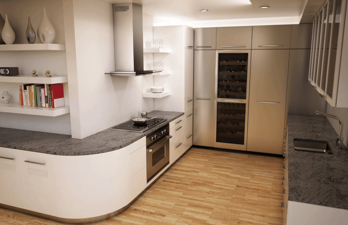 Verona, Wall, 30", SS+G, 715 CFM, DCBL, ACT