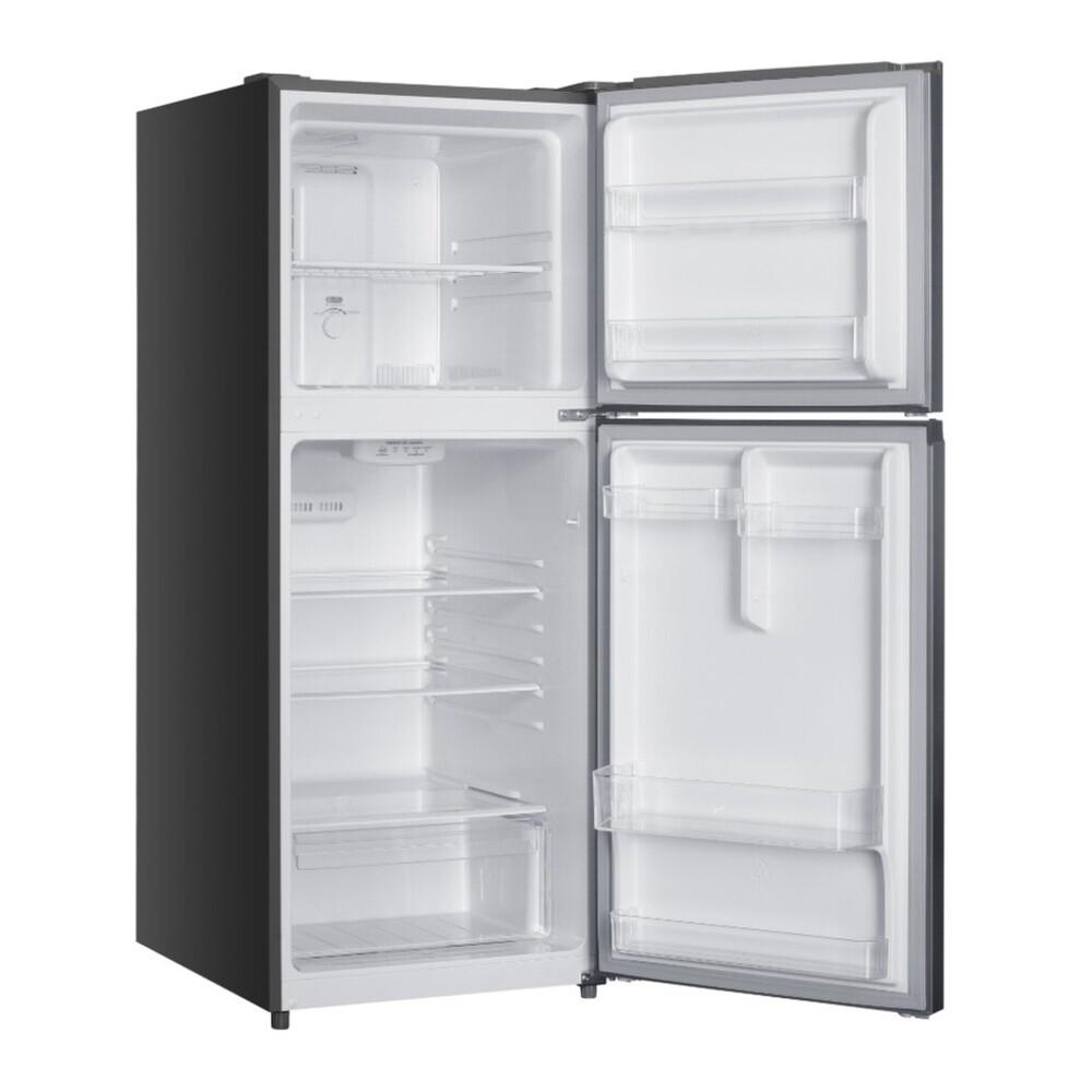 Verona VEFTF2412RSL 24 inch Top Freezer Refrigerator with 12 cu. ft. Total Capacity, Reversible Doors, Recessed Handle, Energy Star (Stainless Steel Look)