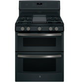 GE Profile™ 30" Free-Standing Gas Double Oven Convection Range
