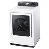 DV8060 7.4 cu. ft. Large Capacity Gas Dryer (White)