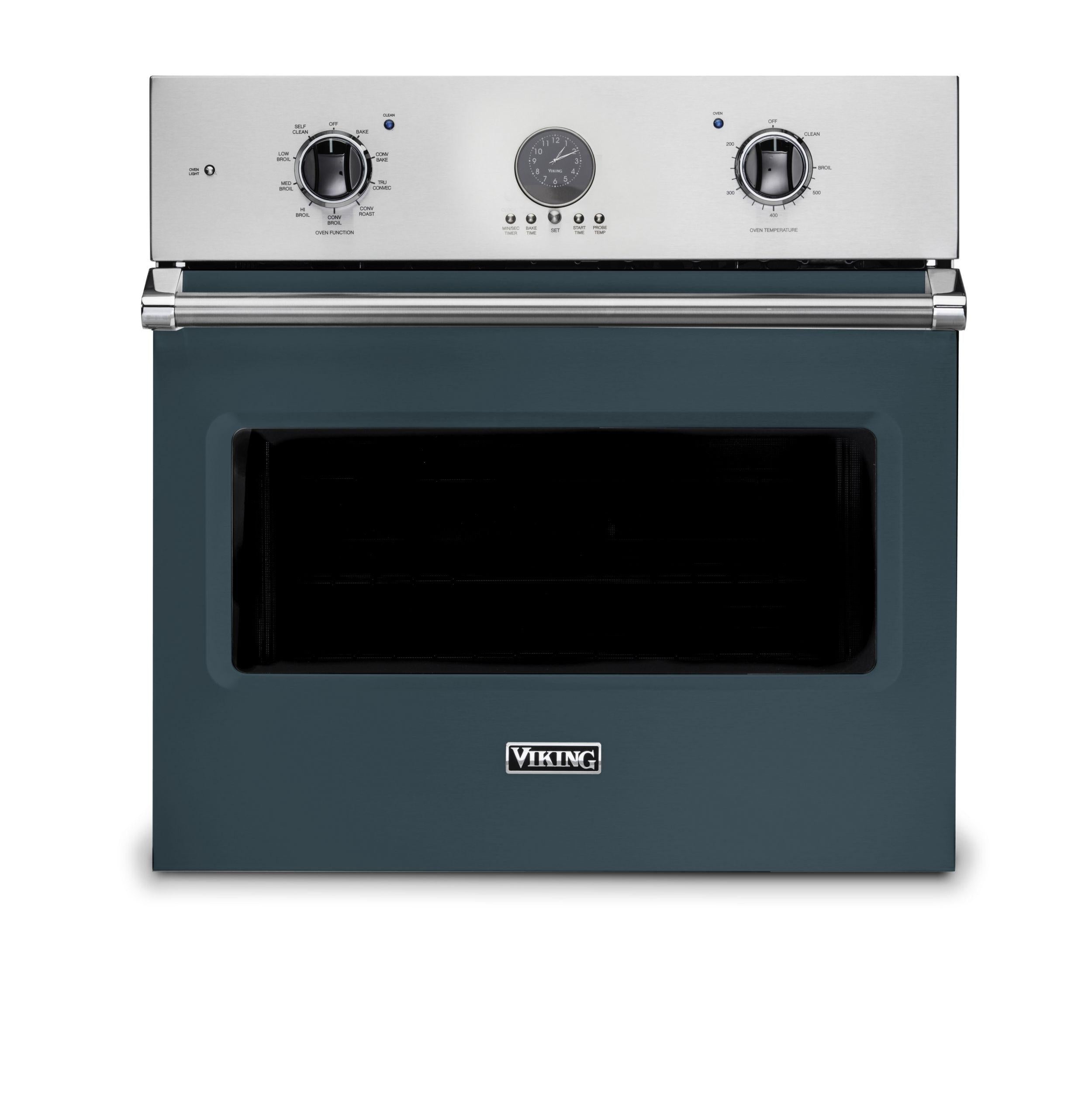 30"W. Electric Single Premiere Oven (Finish: Squall)