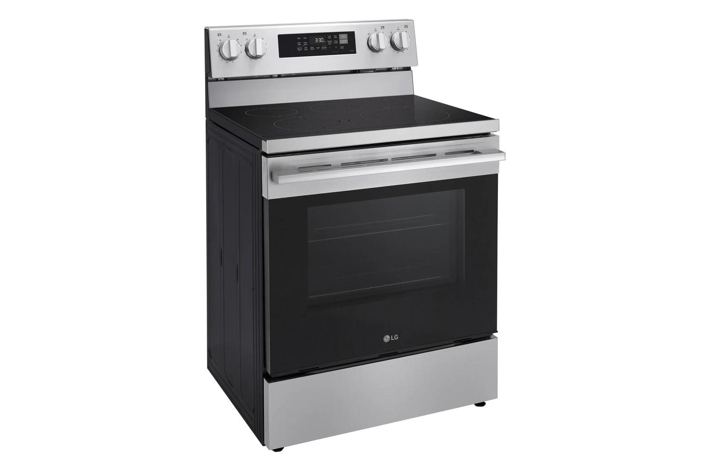 6.3 cu. ft. Smart Wi-Fi Enabled ProBake Convection® Electric Range with Air Fry & EasyClean®