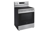 6.3 cu. ft. Smart Wi-Fi Enabled ProBake Convection® Electric Range with Air Fry & EasyClean®