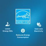 Element 32.7 inch, 20.2 cu. ft. Convertible Upright Freezer - Stainless Steel, ENERGY STAR (EXUF20CEES)