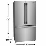 23 Cu. Ft. Counter-Depth French Door Refrigerator