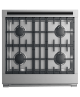 30" Series 7 Professional 4 Burner Gas Range