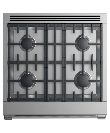 30" Series 7 Professional 4 Burner Gas Range