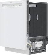 100 Series Dishwasher 24" White