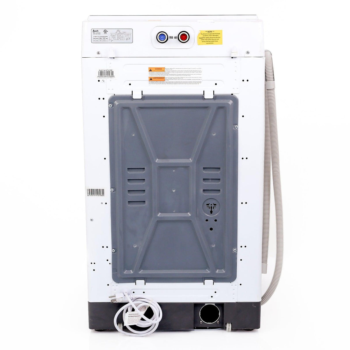 Avanti 1.7 cu. ft. Top Load Washing Machine