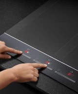 Induction Cooktop, 24", 4 Zones with SmartZone