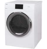 Haier ENERGY STAR® 4.3 cu.ft. Capacity Smart 24" Frontload Electric Dryer with Stainless Steel Basket