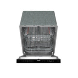 24 Inch Built-in Top Control Dishwasher With Pocket Handle - Stainless Steel