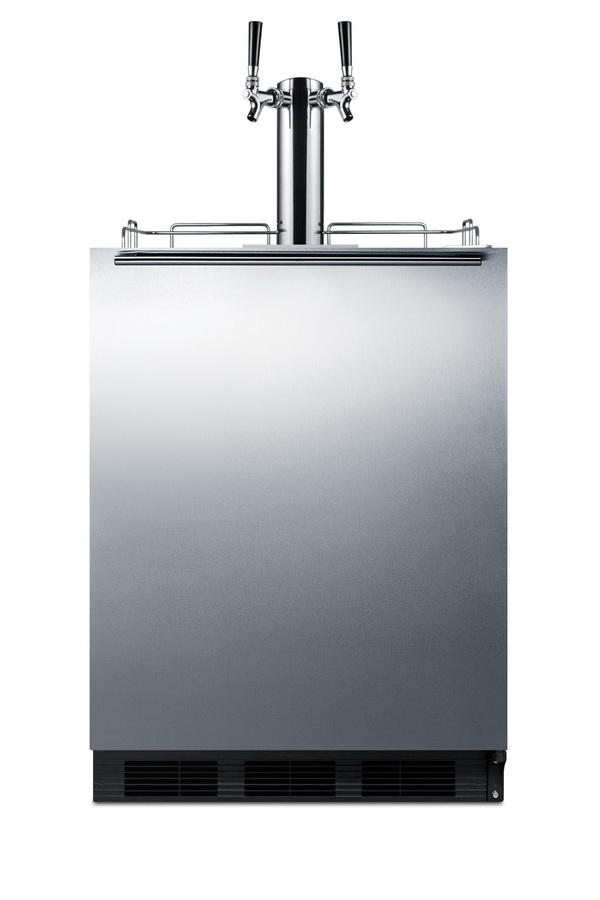 24" Wide Built-in Beer & Coffee Kegerator, ADA Compliant