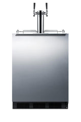 24" Wide Built-in Beer & Coffee Kegerator, ADA Compliant