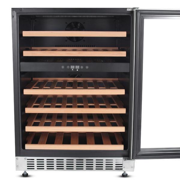 Hwc2401u Dual Zone 46 Bottle Wine Cooler