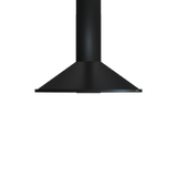Savona, Wall, 90cm, Blk, 685CFM, ACT, LED