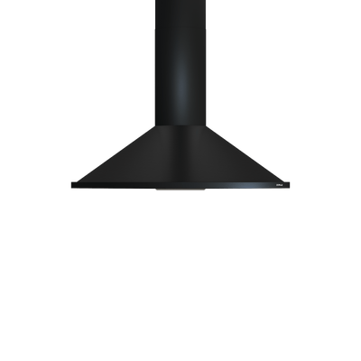 Savona, Wall, 90cm, Blk, 685CFM, ACT, LED