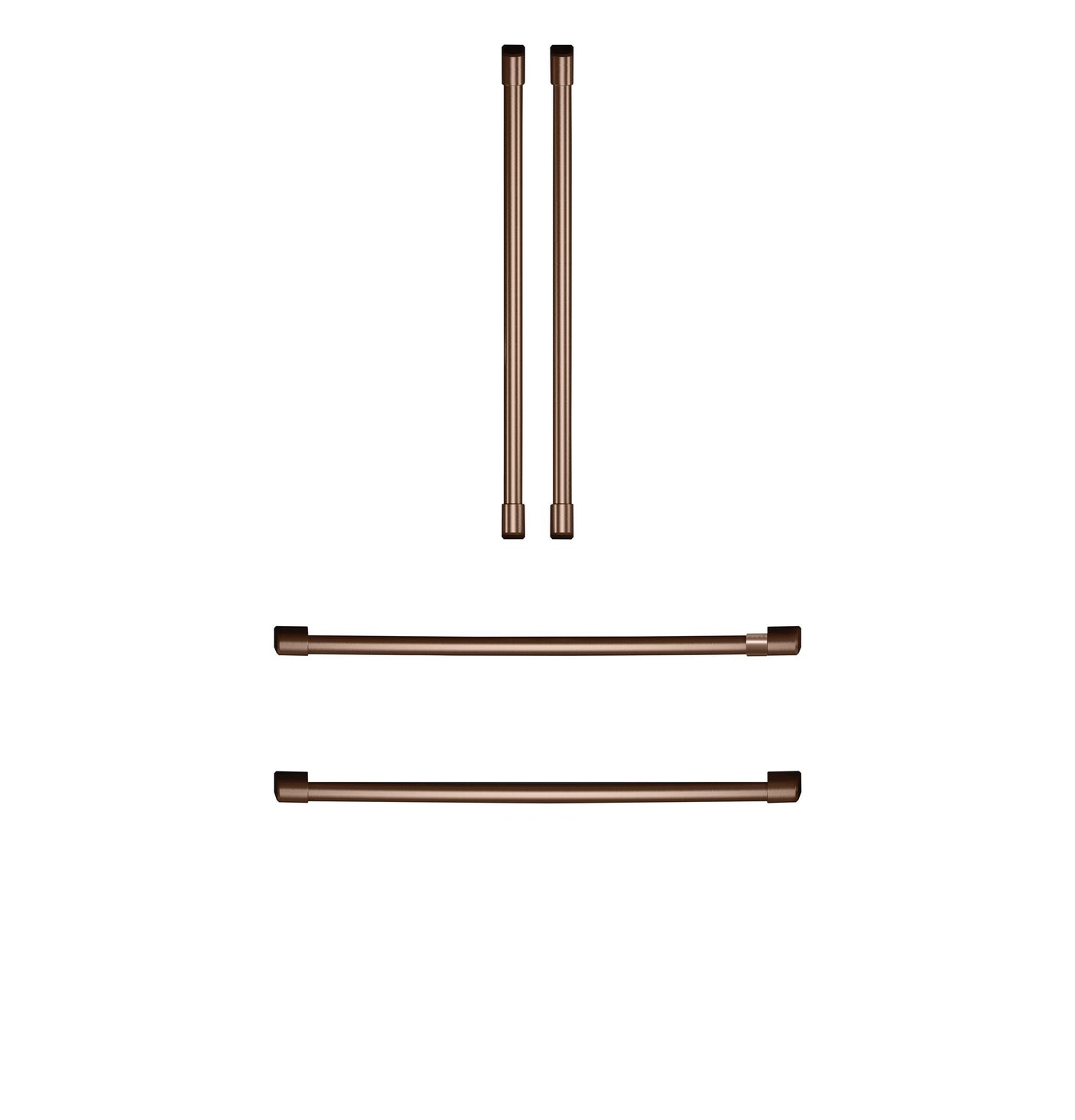 Café™ Refrigeration Handle Kit - Brushed Copper