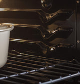 GE Profile™ ENERGY STAR® 30" Smart Free-Standing Electric Convection Fingerprint Resistant Range with No Preheat Air Fry