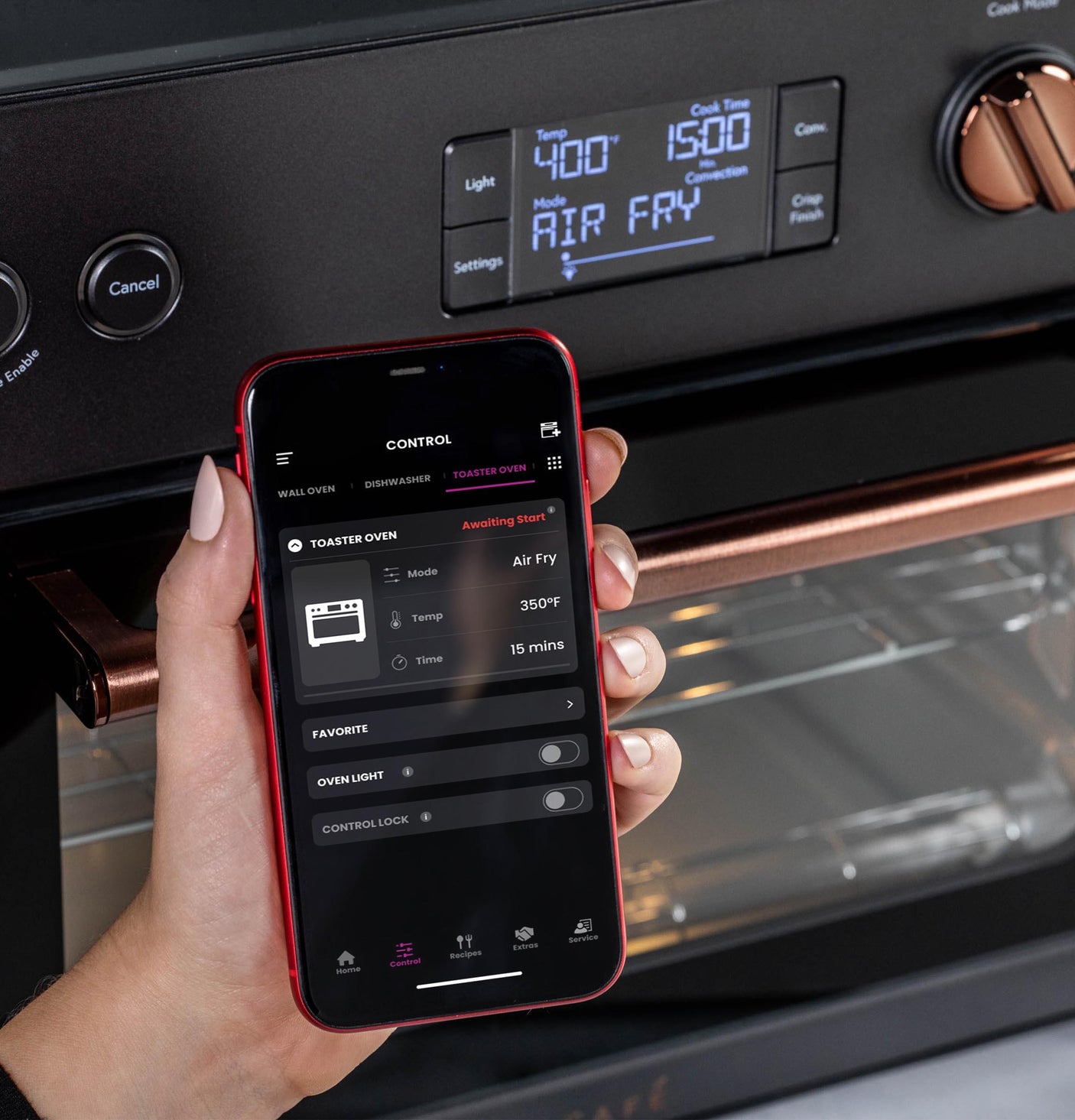 Café™ Couture™ Toaster Oven with Air Fry