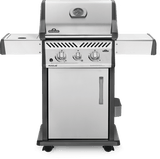 Rogue 365 SIB with Infrared Side Burner , Stainless Steel , Propane