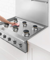 36" Series 9 6 Burner Gas Rangetop
