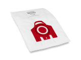 AirClean 3D Efficiency FJM dustbags - ensures that dust picked up stays inside the machine.