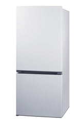 30" Wide Bottom-mount Refrigerator-freezer, Counter Depth