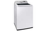 4.6 cu. ft. Large Capacity Smart Top Load Washer with ActiveWave™ Agitator and Active WaterJet in White