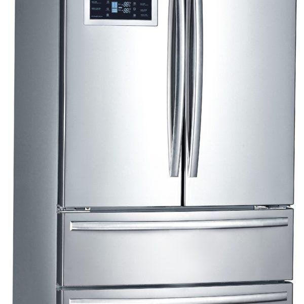 Thor Kitchen 20.85 cu. ft. COUNTER DEPTH French Door Refrigerator in Stainless Steel