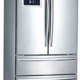 Thor Kitchen 20.85 cu. ft. COUNTER DEPTH French Door Refrigerator in Stainless Steel