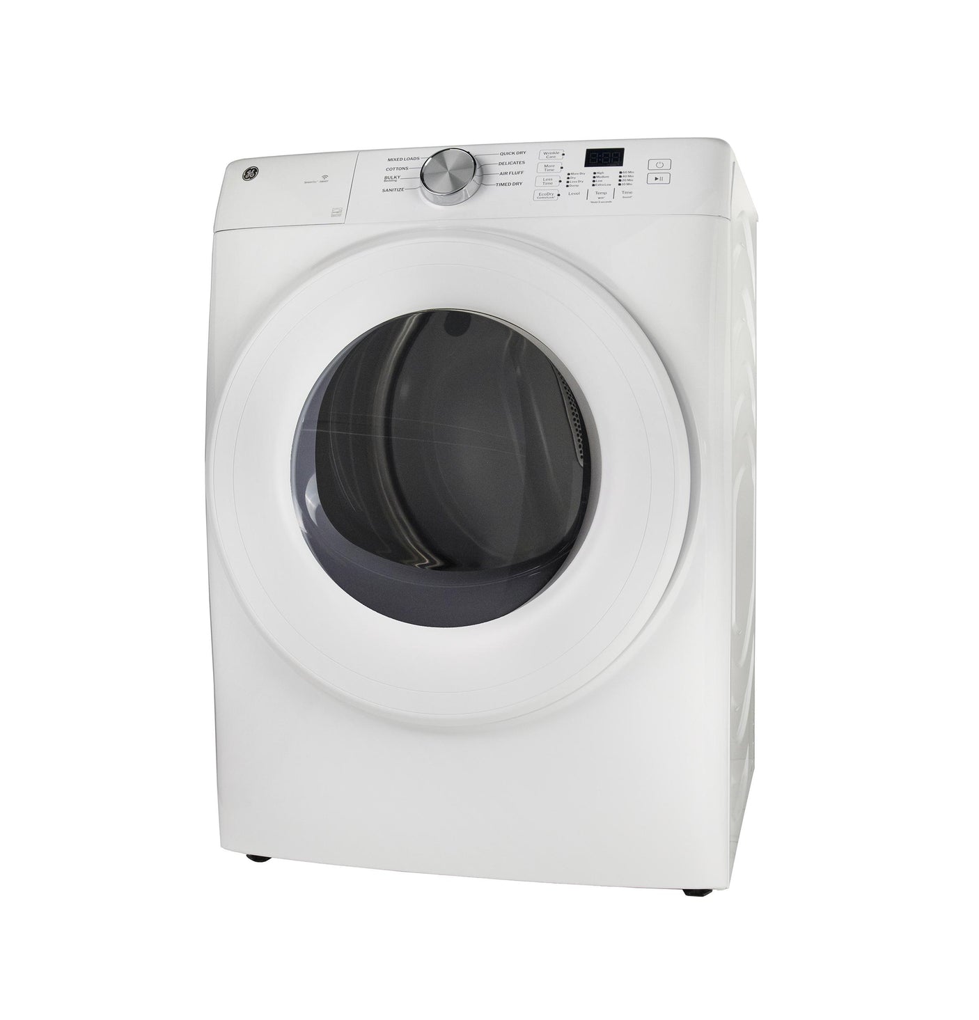 GE® ENERGY STAR® 7.8 cu. ft. Capacity Smart Front Load Electric Dryer