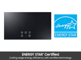 36" Electric ENERGY STAR ® Certified Cooktop with Illuminated Knobs