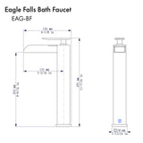ZLINE Eagle Falls Bath Faucet in Chrome (EAG-BF-CH)