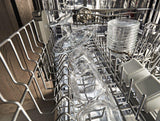 46 DBA Dishwasher with Third Level Rack, Bottle Wash and PrintShield™ Finish - Stainless Steel with PrintShield™ Finish