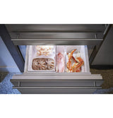 Monogram 30" Integrated Glass-Door Refrigerator for Single or Dual Installation