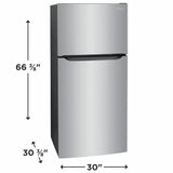 18 Cu. Ft. Garage Ready Top Freezer Refrigerator